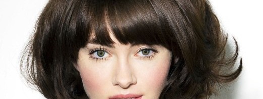 Őszi kreatív frizurák – kacér bob