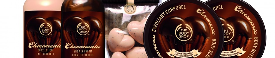 Szépítő termékek csokoládéval