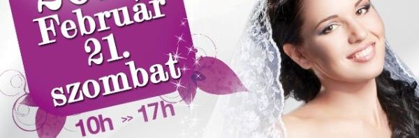 Esküvő kiállítás Budakalászon február 21-én – várunk minden érdeklődőt a standunkon!