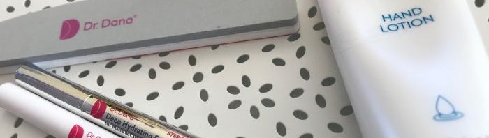 Dr. Dana a szép körmökért és Nu Skin Hand Lotion az ápolt kezekért