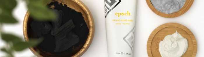 Hozzuk egyensúlyba az arcbőrünket az új Epoch Yin and Yang Mask arcpakolással!