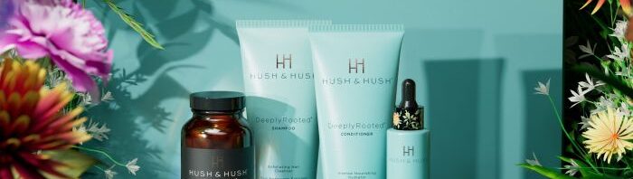 Megérkezett a Hush & Hush Deeply Rooted hajápolási rendszer a haj és az önbizalom növelésére
