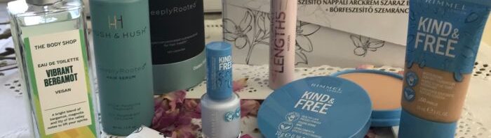 Áprilisi szépítő újdonságok