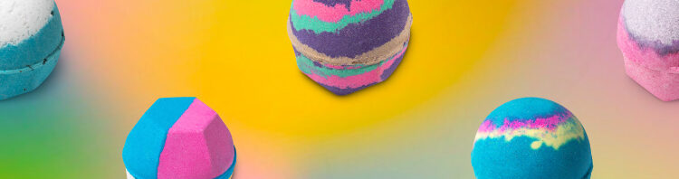 Fürdőbomba világnap ajándék Lush fürdőbombákkal