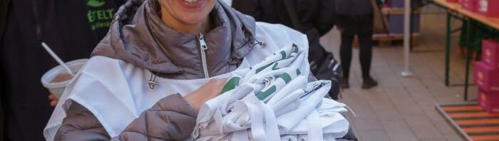 Kiemelt ételosztást tart a Föld napján a krisnás Ételt az Életért