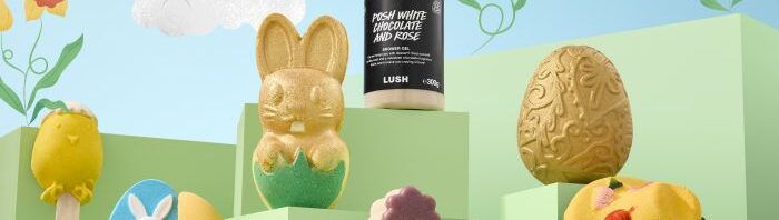 Indulhat a vegán tojásvadászat? Fedezzük fel a legötletesebb Lush húsvéti ajándékokat!